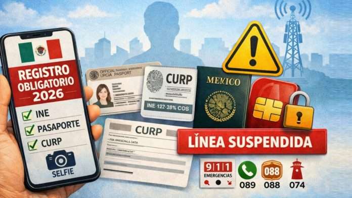 Registro obligatorio de celulares en México guía básica para realizar el trámite en 2026