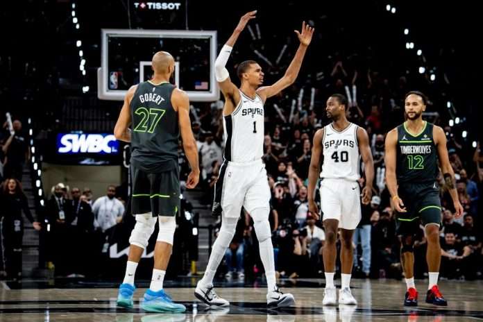 SPURS empatan la serie tras derrotar a los Timberwolves