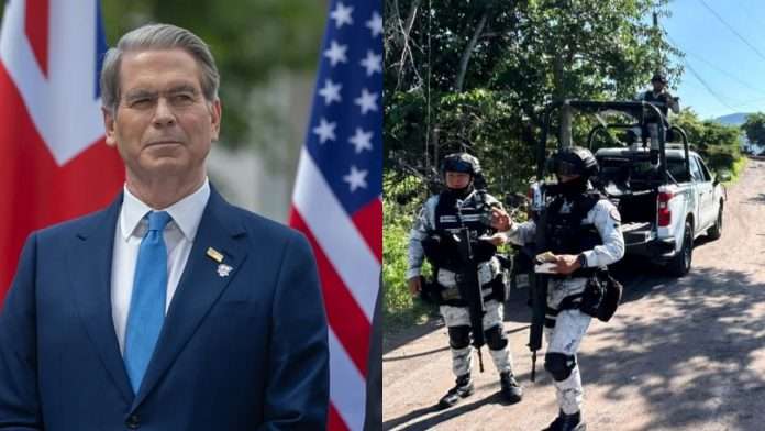 Scott Bessent urge a aliados internacionales a combatir el financiamiento ilícito