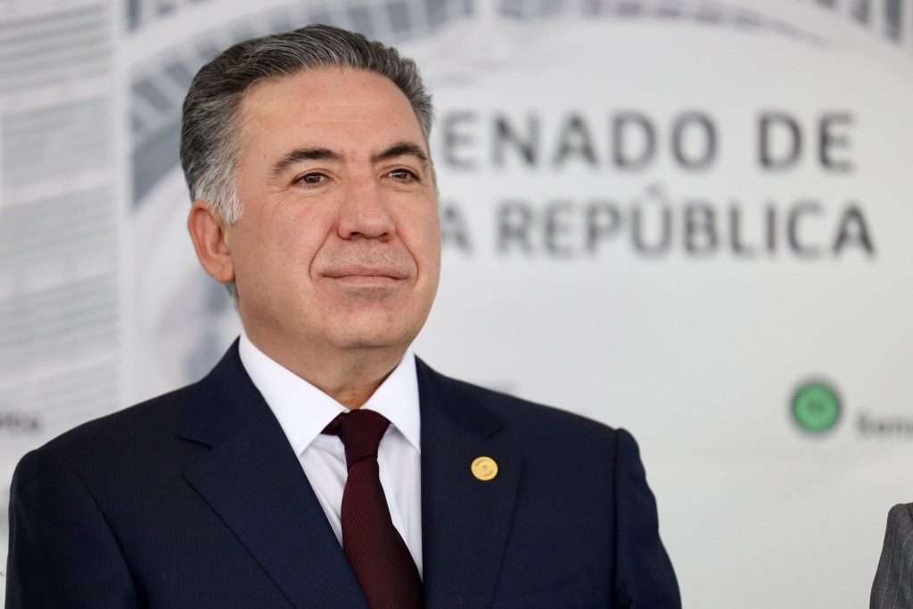 Senador Enrique Inzunza Cázarez