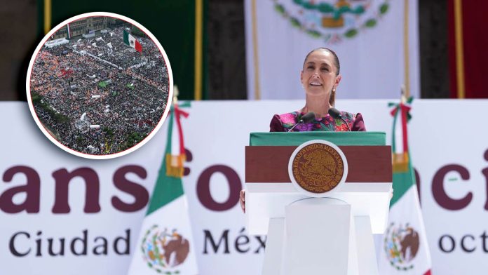 “México ya cambió, nada ni nadie va a detener la transformación”: Presidenta Claudia Sheinbaum en informe a dos años del triunfo del segundo piso de la cuarta transformación al que asistieron 850 mil mexicanas Y mexicanos