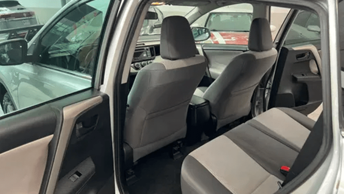 Toyota RAV4 modelo 2015