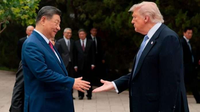Trump y Xi Jinping
