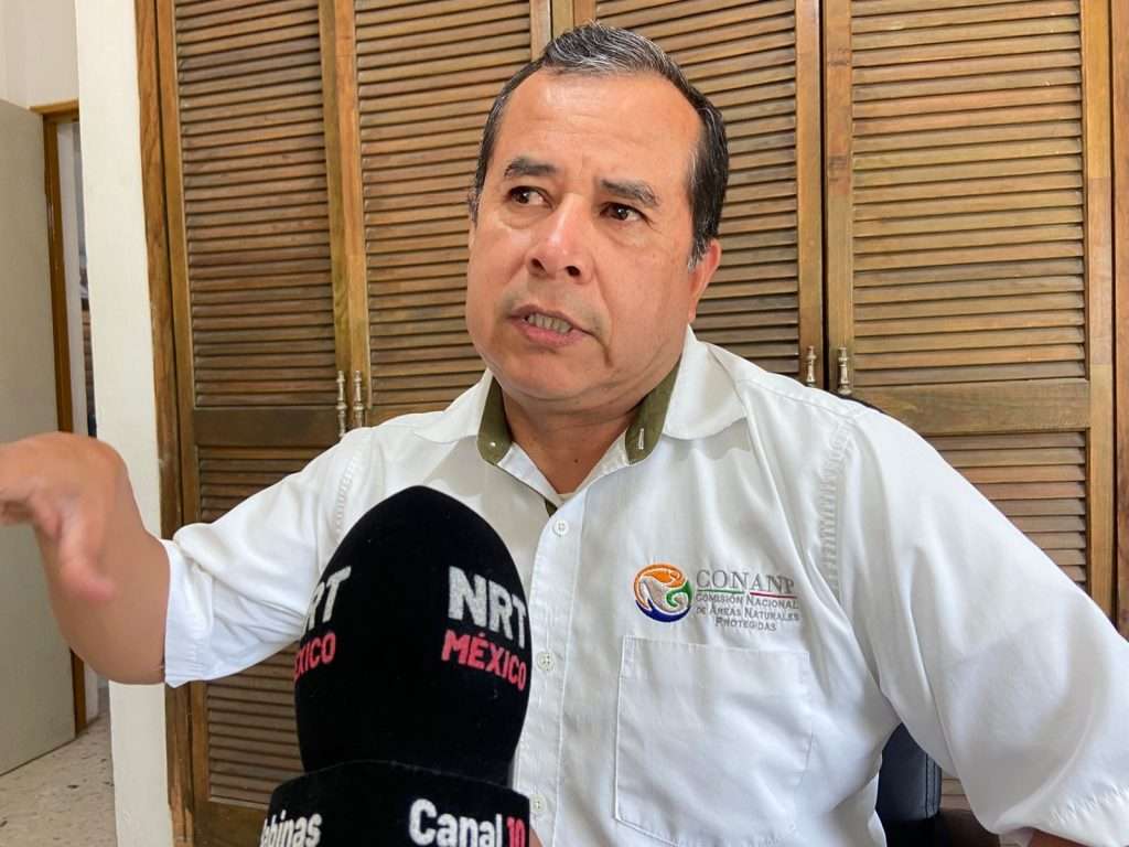 José Antonio Dávila Paulín, titular de la Comisión Nacional de Áreas Naturales Protegidas (CONANP)