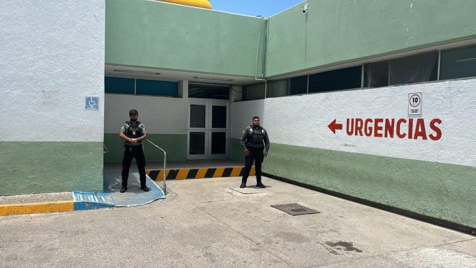 Un estudiante de 16 años del CecyTec de Palaú fue hospitalizado de emergencia tras resultar lesionado con arma blanca durante una riña en Múzquiz.