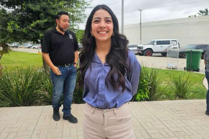 Yessica Rodriguez, coordinadora del CAI