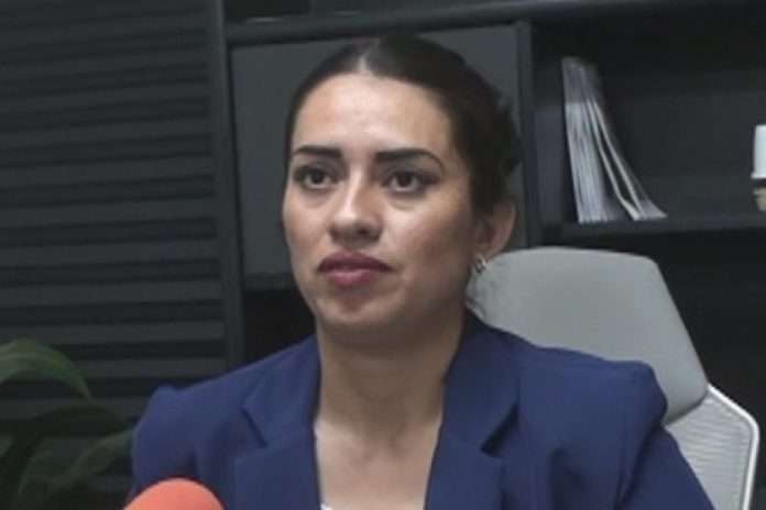 Zayuri Cazares, Encargada del Programa de Micobacteriosis de la Jurisdicción Sanitaria #1