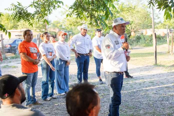 Javier Navarro y Alberto De Luna impulsarán desde el Congreso apoyos y programas para fortalecer al campo