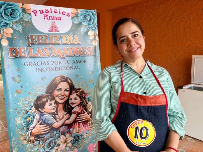 Incrementa venta de pasteles por festejos del Día de las Madres
