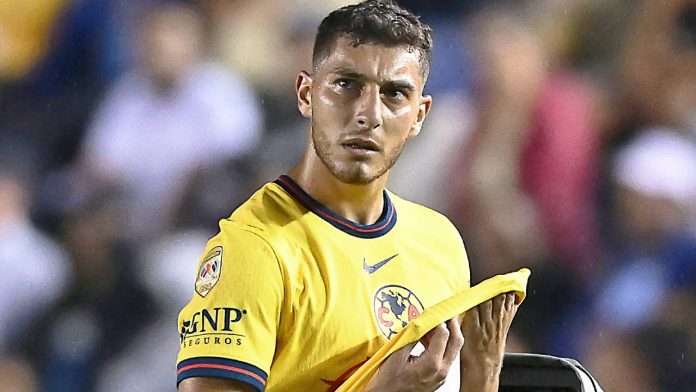 La Liguilla peligra para Sebastián Cáceres defensor del América