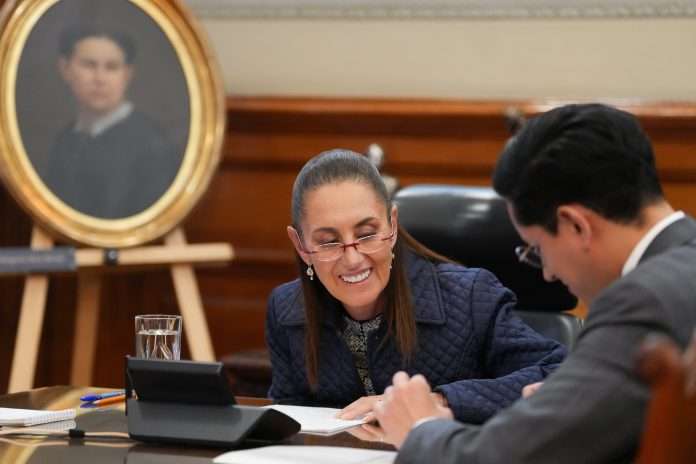 Sheinbaum y Trump dialogan sobre seguridad y comercio
