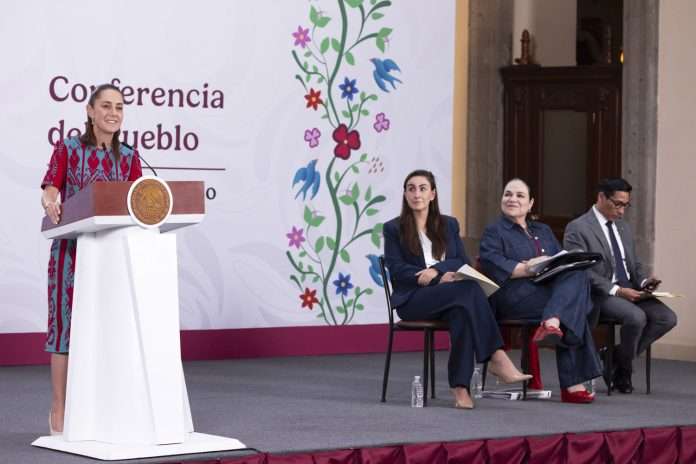 Claudia Sheinbaum presenta 