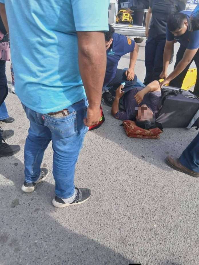 Arrollan a moto mandados en Sabinas