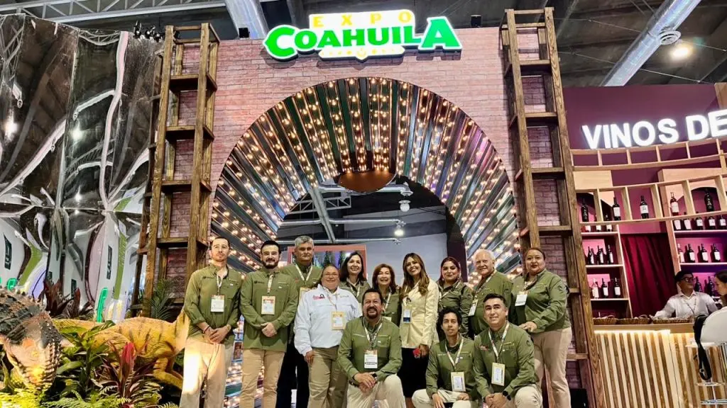 Un éxito la participación de Coahuila en el Tianguis Turístico México 2026