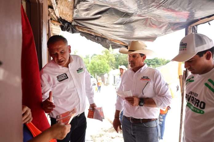 Impulsan Javier y Beto guarderías y centros contra adicciones en el distrito 01