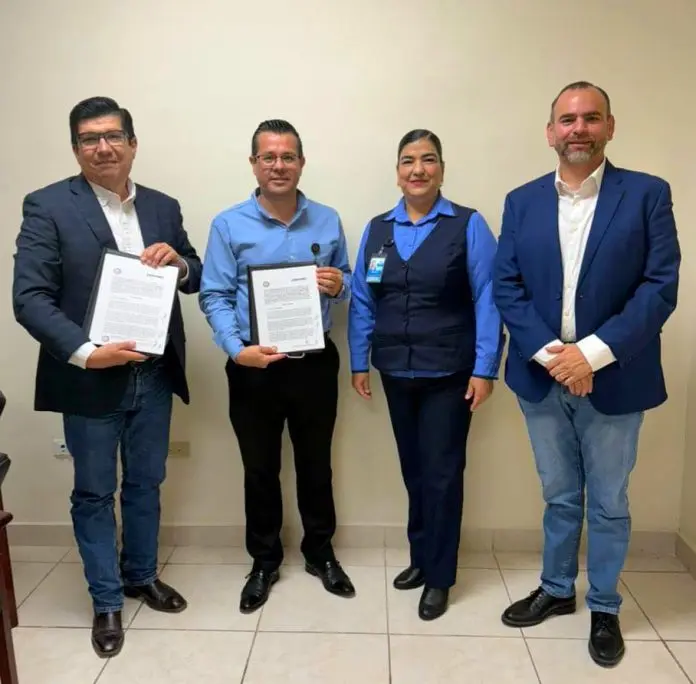 FIRMA DE CONVENIO