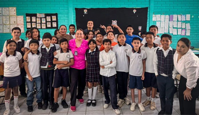 Impulsa Salud Municipal estrategia ‘’Vive Chido, Vive Sano’’ en primarias