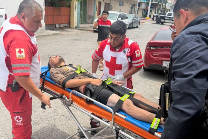 Hombre resulta lesionado tras arrojarse al Arroyo Las Vacas