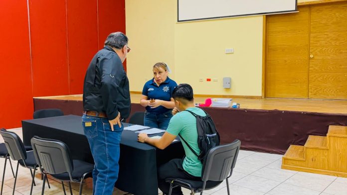 Anuncia Seguridad Pública feria de reclutamiento para nuevos policías
