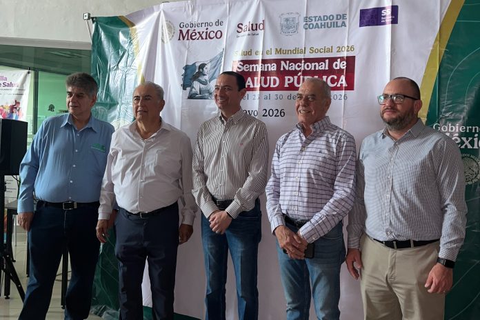 Impulsan acciones de prevención durante la Semana Nacional de Salud Pública en Acuña