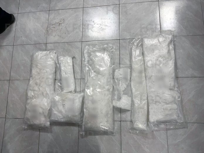 FGR obtiene vinculación a proceso contra una persona detenida con mas de 20k de metanfetamina