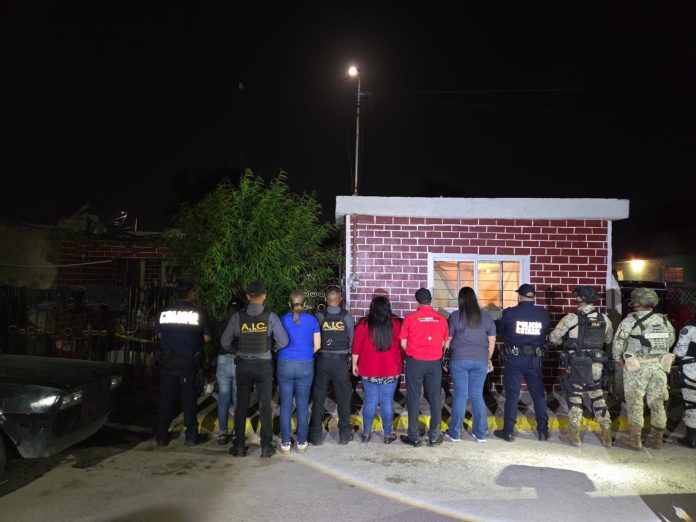 Encabeza FGE dos cateos en la Villa de Agujita