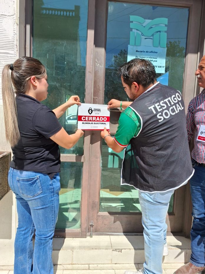 Coahuila blinda edificios gubernamentales y vehículos oficiales por jornada electoral