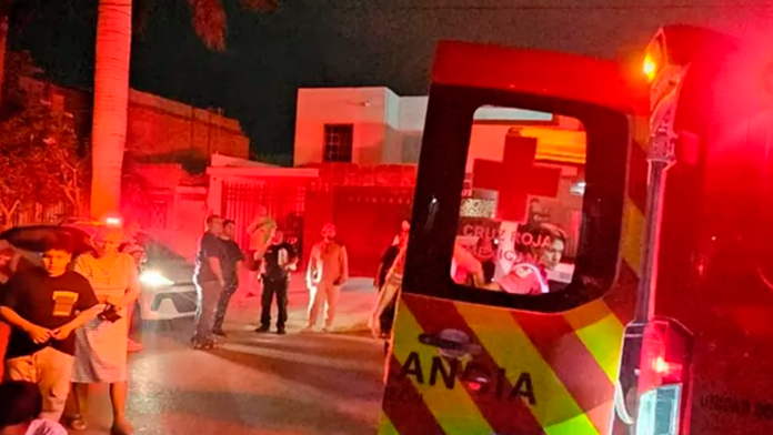 Accidente en el sector Cuarto de Cobián