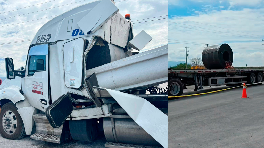 Accidente en loa a Y Griega, Castaños