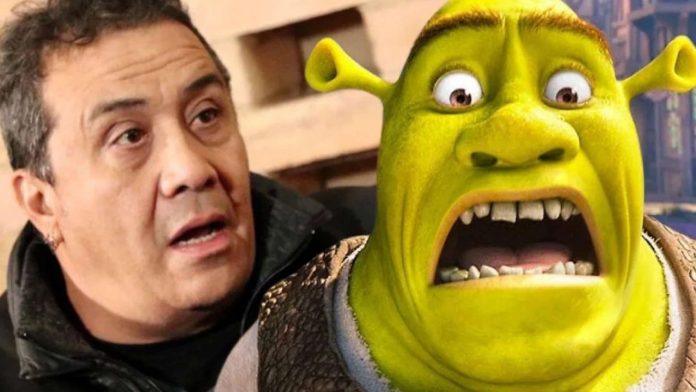 Alfonso Obregón El actor confirma que no dará voz al ogro en Shrek 5