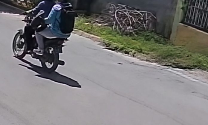 Analizan video de presunta pareja ligada al abandono de bebé en Castaños