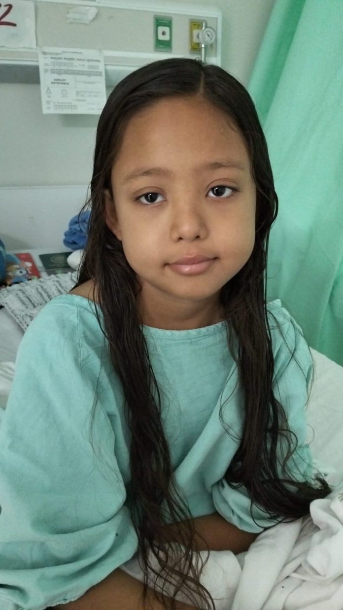 Ashley Estefanía, de 10 años, requiere apoyo urgente para trasplante de riñón