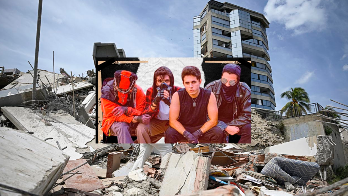 Banda Van Der Dijs en terremoto en Venezuela