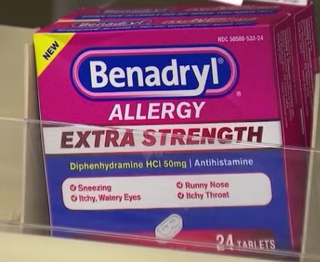 Benadry Allergy