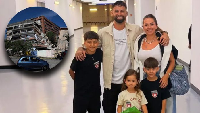 Buscan a la familia del futbolista Lucas Trejo tras los terremotos en Venezuela