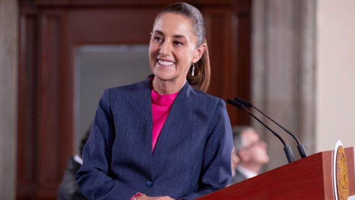 Claudia Sheinbaum