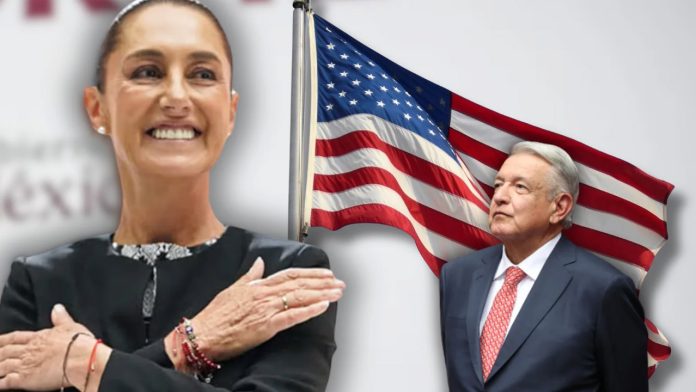 Claudia Sheinbaum respalda la carta de López Obrador sobre la relación con Estados Unidos