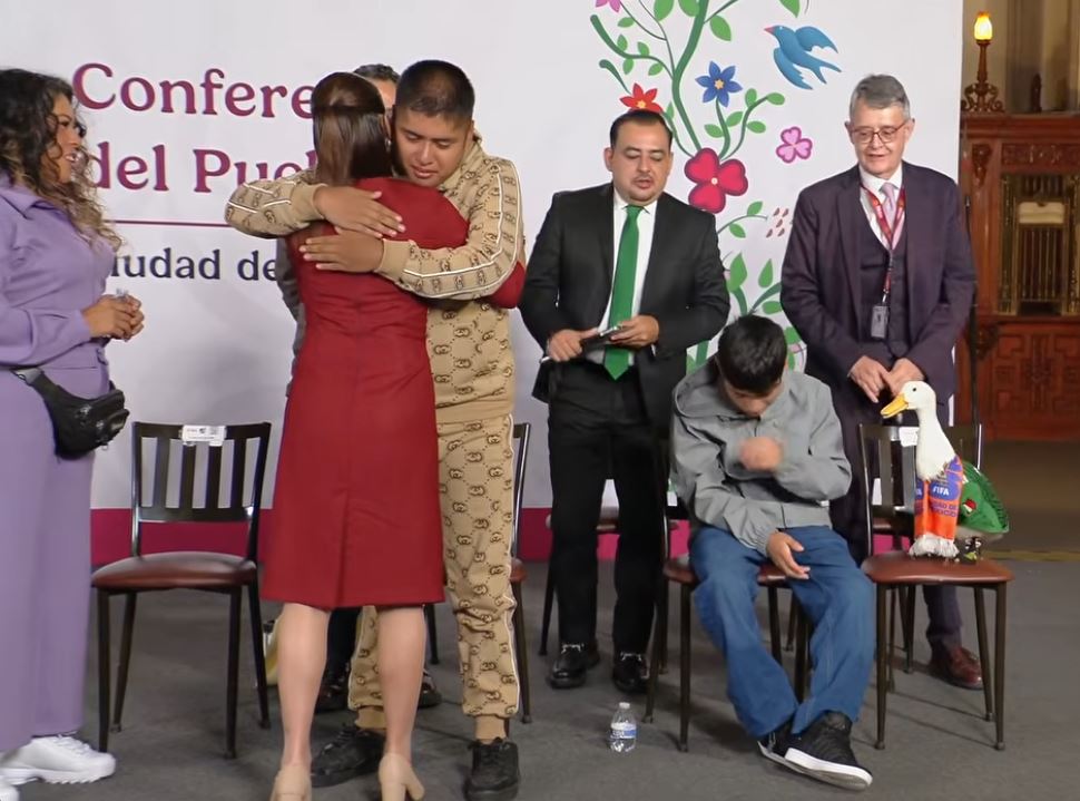 Claudia Sheinbaum y Carlos