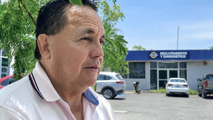 Ismael Leija Escalante, secretario general del Sindicato Nacional Democrático
