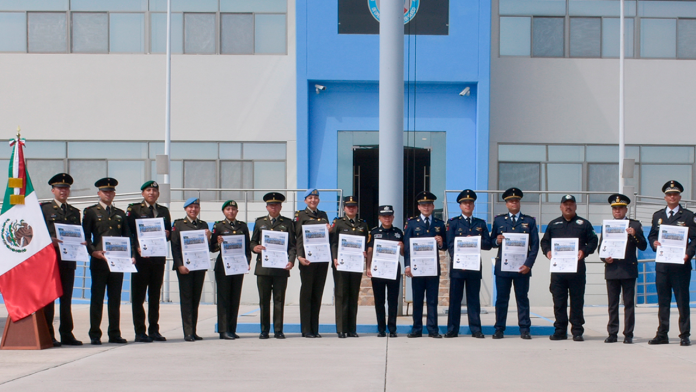 DEFENSA concluye Curso de Policía de Naciones Unidas