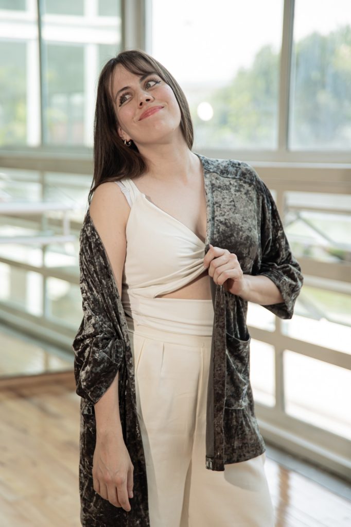 ESTUDIANTE DE COREOGRAFÍA