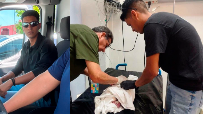 Elías N es señalado por abandonar a bebé en Castaños