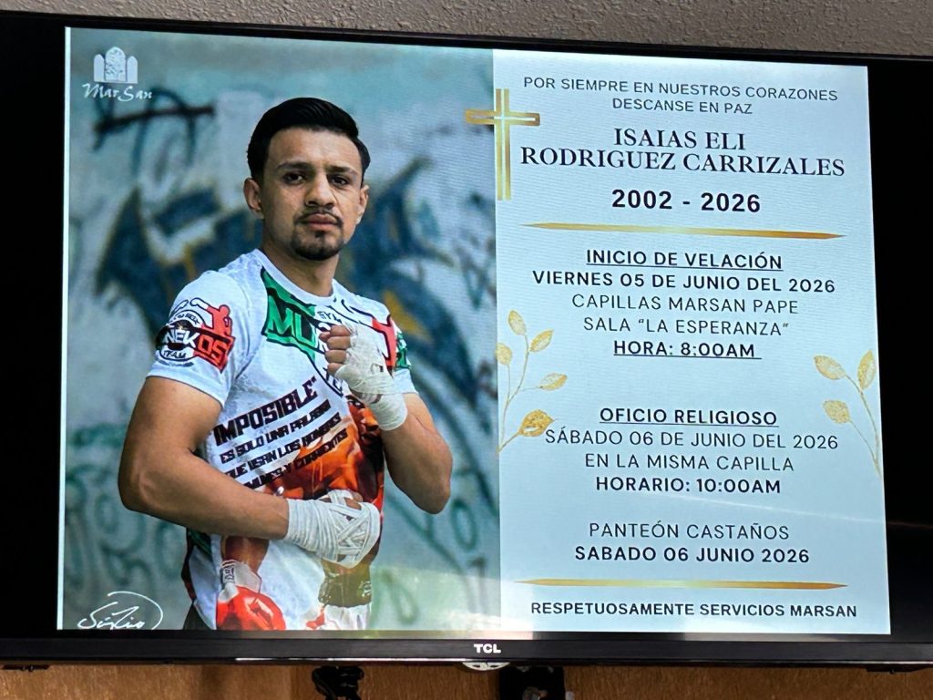 Entre reconocimiento, flores y lágrimas despiden a Isaías “Artillero” Rodríguez
