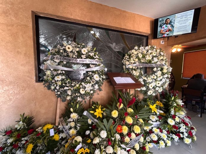 Entre reconocimiento, flores y lágrimas despiden a Isaías “Artillero” Rodríguez
