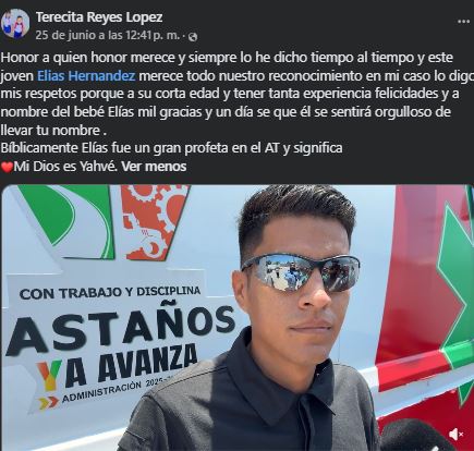 Entrevista a Elías 'N'