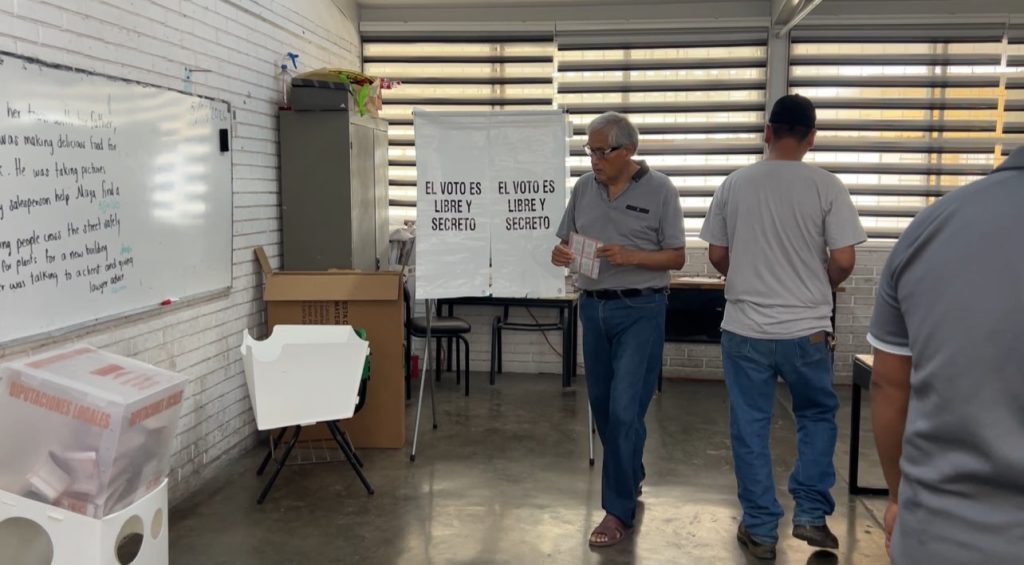 Escuelas prestadas para casillas quedaron sin afectaciones tras jornada electoral
