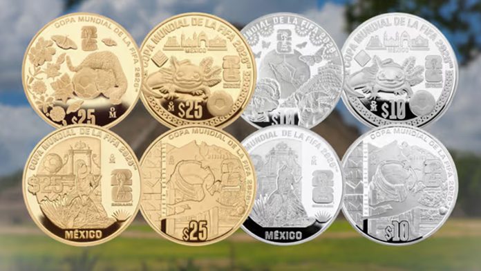 Estados Unidos lanzará monedas conmemorativas Mundial 2026 para apoyar el deporte juvenil