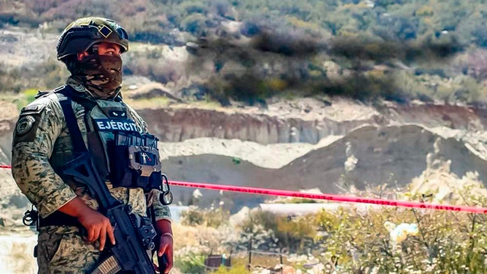 Hallazgo en Tecate, Baja California