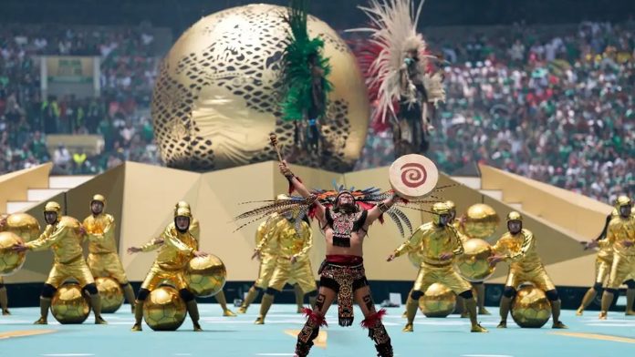 Histórica inauguración del Mundial 2026 en el Estadio Azteca con Shakira y Maná
