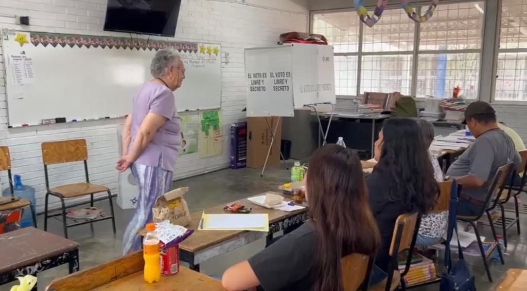 Humbelina Dávila García en elecciones 2026